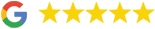 Google Five-Star Rating Badge