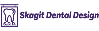 Dentist Burlington WA Skagit Dental Design Header Logo