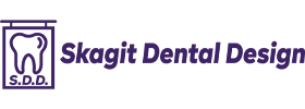 Skagit Dental Design Logo With Tooth Icon